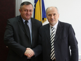 Milorad Barašin i Valentin Inzko (Foto: Arhiv)