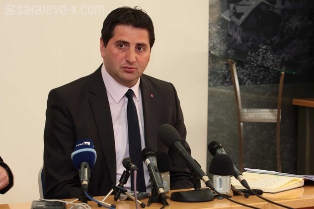 Ministar Haris Lulić (Foto: Feđa Krvavac/Sarajevo-x.com)