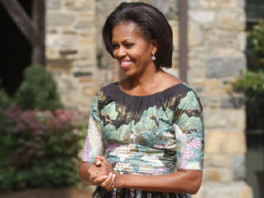 Michelle Obama (Foto: SkyNews)