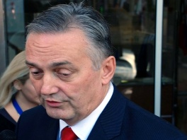 Lider SDP-a BiH Zlatko Lagumdžija
