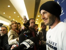 David Beckham (Foto: AP)