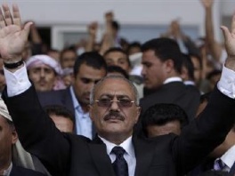 Ali Abdullah Saleh (Foto: AP)