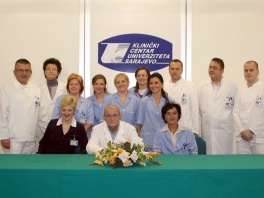 Zaposlenici Klinike za onkološku i glandularnu hirurgiju
