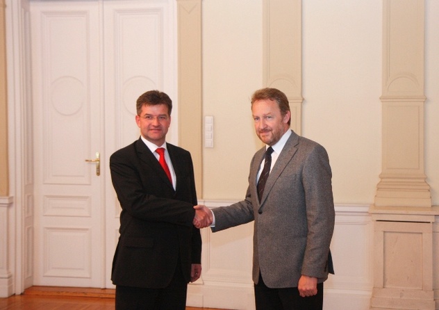 Miroslav Lajčak i Bakir Izetbegović