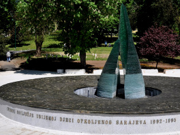 Spomen obilježje ubijenoj djeci opkoljenog Sarajeva