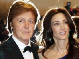 Paul McCartney i Nancy Shevell