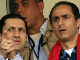 Gamal i Alaa Mubarak