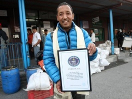 Apa Sherpa (Foto: AFP)