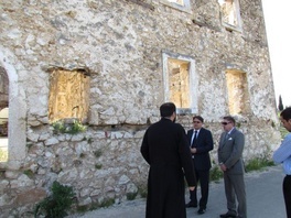 Nikšić i Kurteš obišli radove na obnovi Saborne crkve u Mostaru