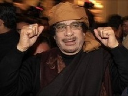 Moammer Gaddafi