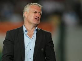 Trener Marseillea Didier Deschamps