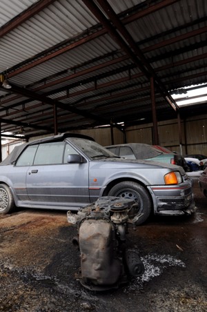Oduzeti automobili