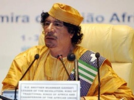 Muamer Gadafi (Foto: AFP)