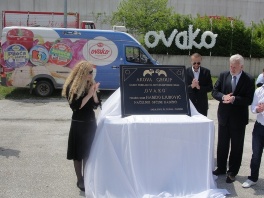 Novi pogon fabrike "Ovako" upošljavat će još 200 radnika