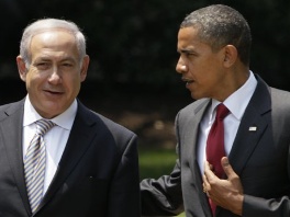 Benjamin Netanyahu i Barack Obama