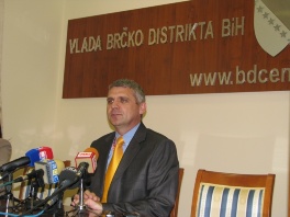 Domić na čelu Vlade Brčko distrikta umjesto Pajića