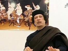 Moamer Gadafi (Foto: Reuters)