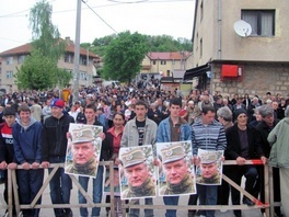 Sa protesta u Kalinoviku (Foto: Arhiv)
