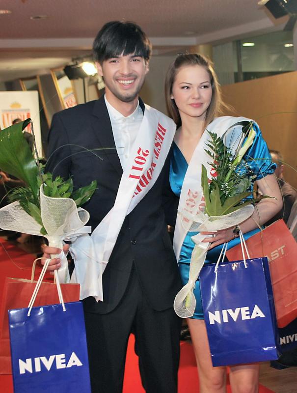 Saša sa kolegicom Jovanom Gajić