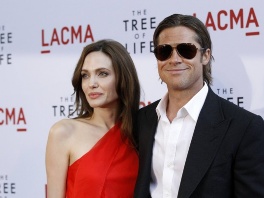 Angelina Jolie i Brad Pitt (Foto: Reuters)