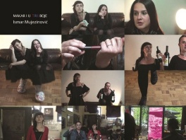 Film "Makar i u tri boje" Ismara Mujezinovića u galeriji Charlama