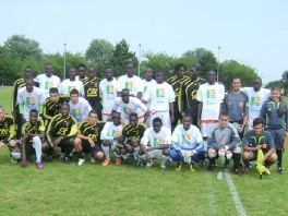 Senegalska ekipa prije bijega
