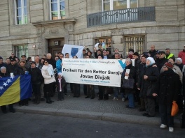 Sa mitinga podrške u Beču