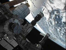 Raketa Soyuz stigla na svemirsku stanicu