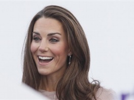 Kate Middleton (Foto: AP)