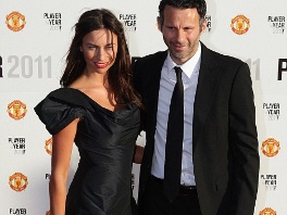 Stacey i Ryan Giggs