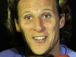 Diego Forlan (Foto: AP)