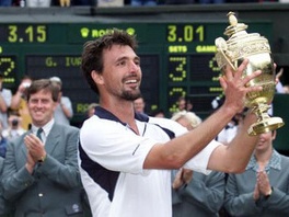 Goran Ivanišević, pobjednik Wimbledona 2001.