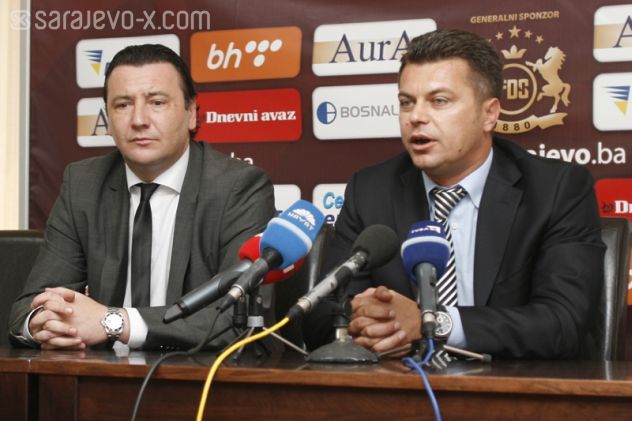 Edin Prljača i Rade Vidaković (Foto: Edin Puzić/Sarajevo-x.com)