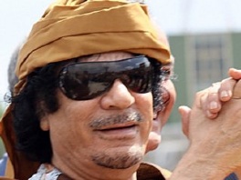 Moamer Gadafi (Foto: AFP)