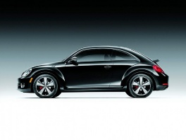 VW Beetle Black Turbo