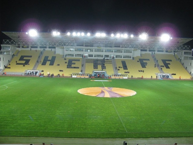 Stadion Željinog protivnika Sheriffa