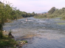 Rijeka Sana u Prijedoru