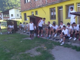 Sa priprema FK Sarajevo u Fojnici (Foto: Sarajevo-x.com)