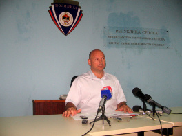 Načelnik CJB Treninje Goran Zubac (Foto: SRNA)