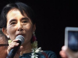 Aung San Suu Kyi  (Foto: AFP)