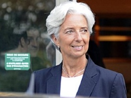 Christine Lagarde (Foto: Sky News)