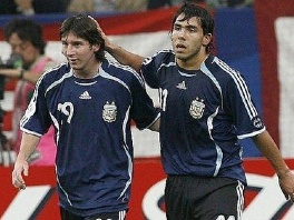 Messi i Tevez