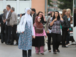 Na polasku u Srebrenicu (Foto: Feđa Krvavac/Sarajevo-x.com)