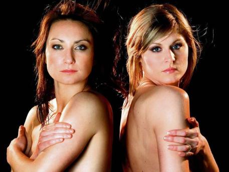 Gaetine Thiney i Corine Franco (Foto: AFP)