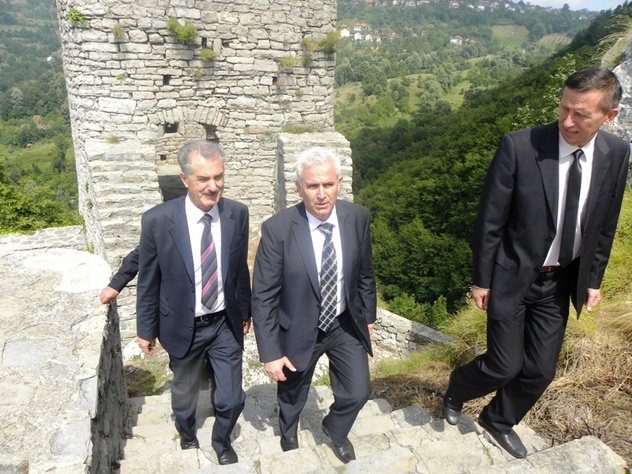 S načelnikom općine u Srebreniku