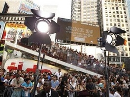 Gužva na premijeri u New Yorku (Foto: Reuters)