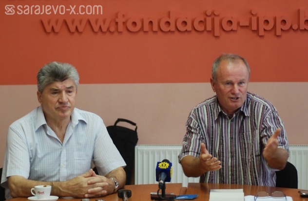 Ilija Jurišić i Sinan Alić (Foto: Darko Zabuš/Fotoservis)