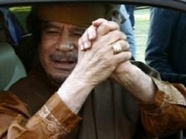Moamer el Gadafi (Foto: Sky News)