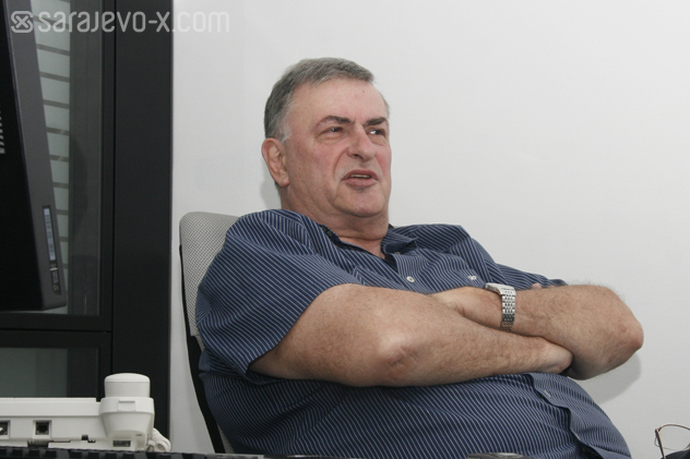 Goran Milić (Foto: Edin Puzić/Sarajevo-x.com)