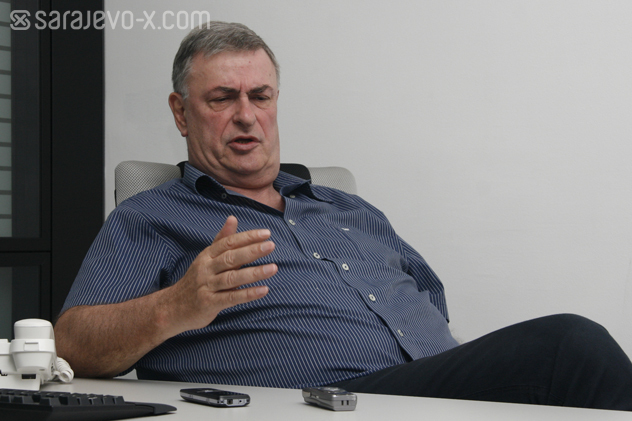 Goran Milić (Foto: Edin Puzić/Sarajevo-x.com)